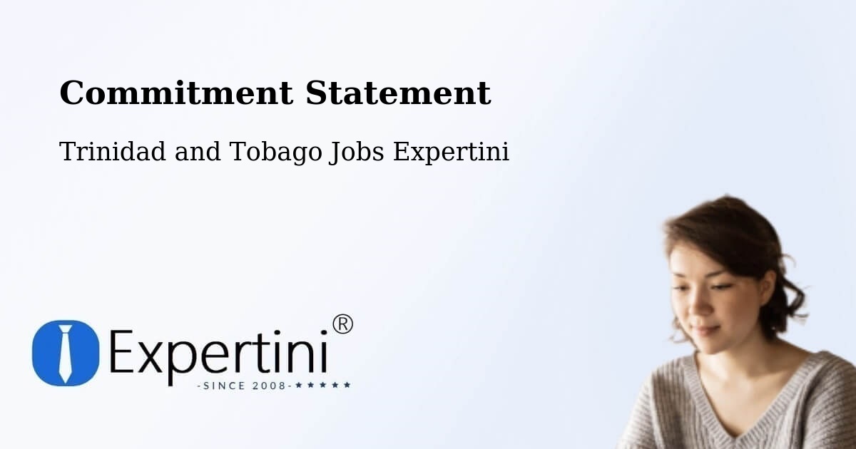 Corporate Commitment – Petit Valley - Trinidad and Tobago Jobs Expertini
